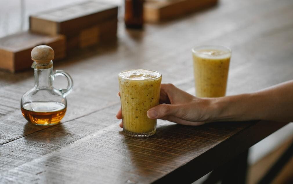 Smoothie mit Baobab