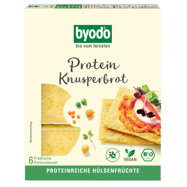 byodo Protein Knusperbrot, 110g