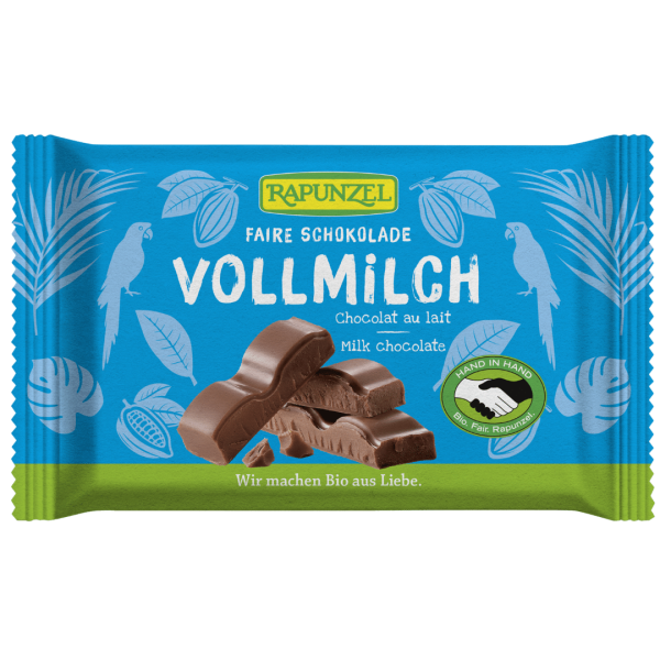 Rapunzel Bio Vollmilch Schokolade