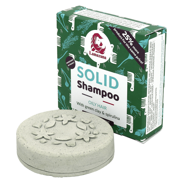 Festes Shampoo Spirulina