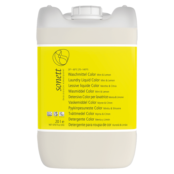 Sonett Waschmittel Color Mint Lemon