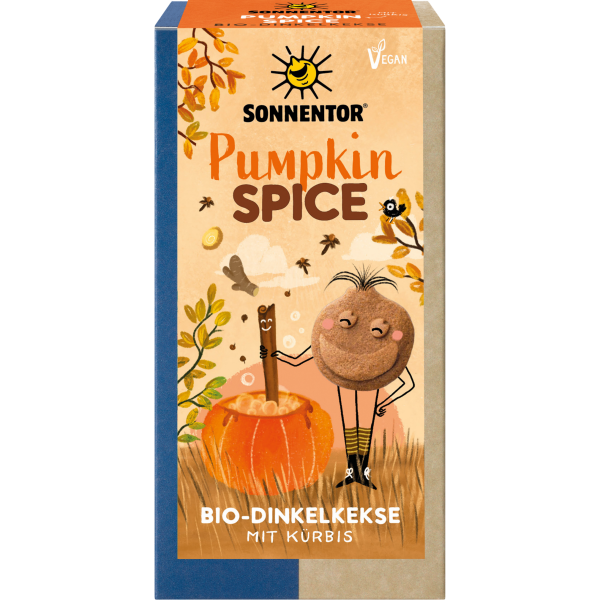Sonnentor Bio Pumpkin Spice Kekse