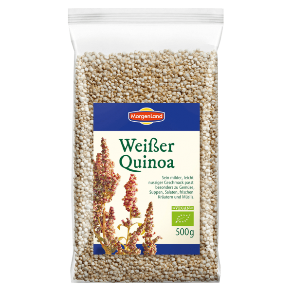 MorgenLand Bio Weißer Quinoa