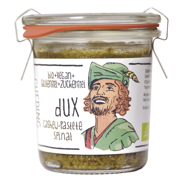 Bio Cashew-Pastete Dux