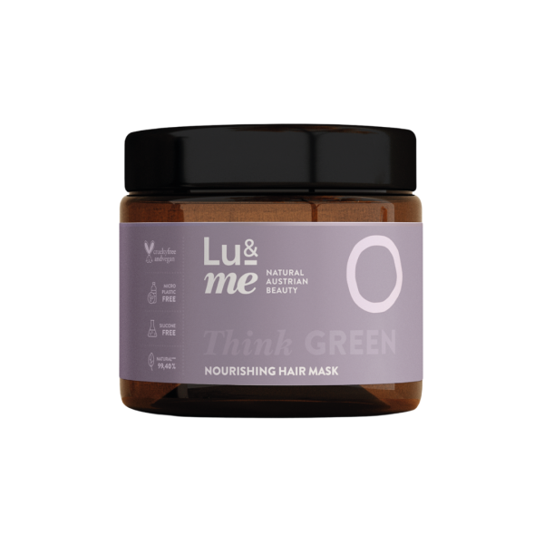 Lu&amp;me Nourishing Haar Maske