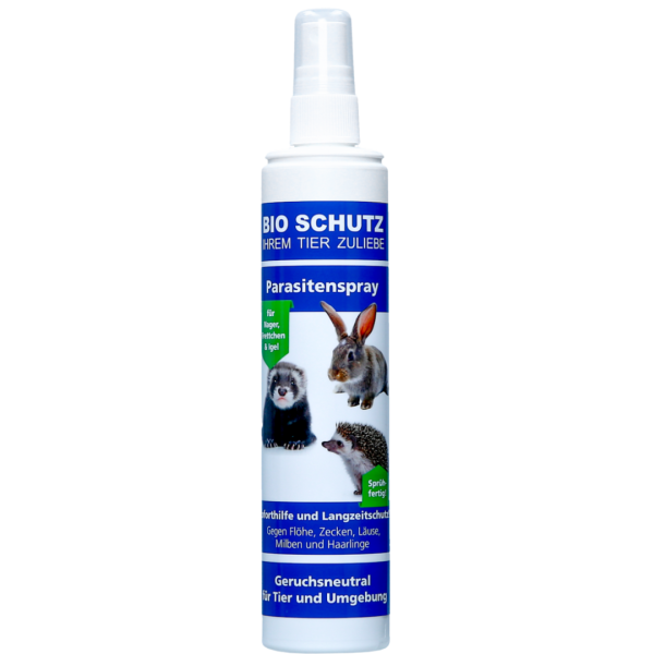 BIO SCHUTZ Parasitenspray für Nager, Igel und Frettchen