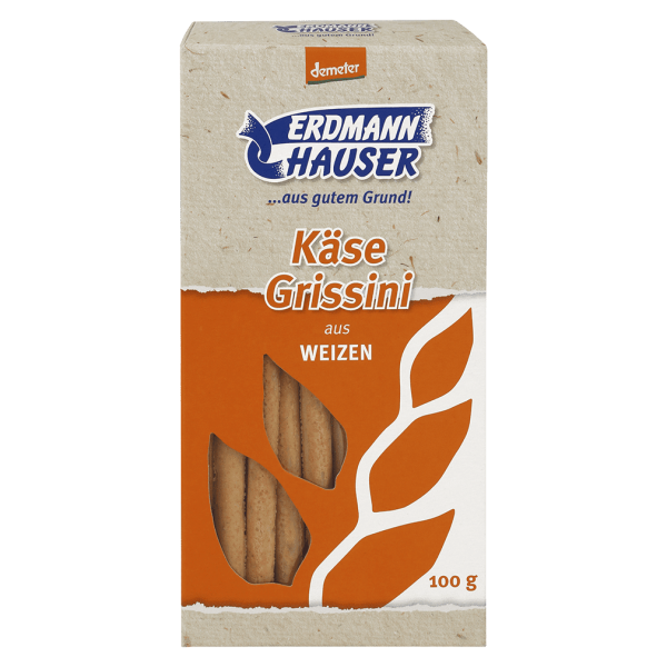 ErdmannHauser Bio Käse Grissini