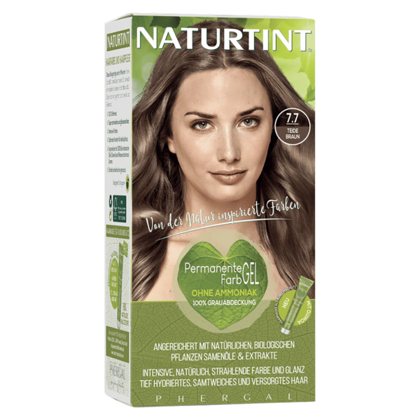 Naturtint Haarfarbe 7.7 Teide Braun