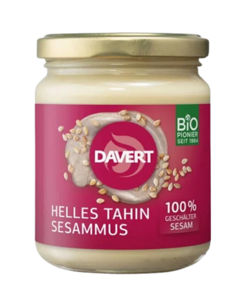 Davert Bio Helles Tahin, 250g