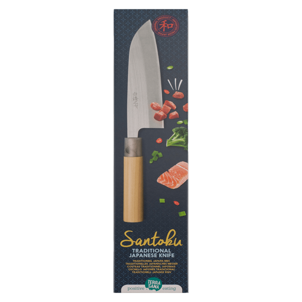 TerraSana Santoku Messer