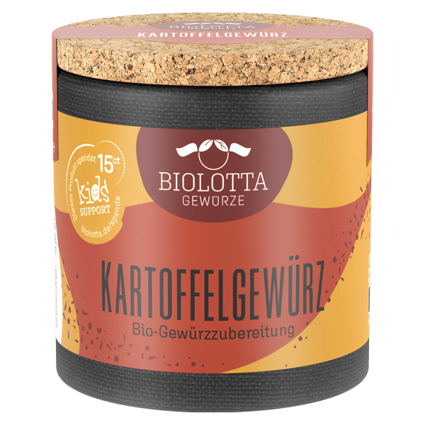 BIOLOTTA Bio Kartoffelgewürz