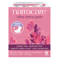 Natracare Ultra Damenbinden Extra Long 8 Stück Natracare Ultra Damenbinden Extra Long 8 Stück