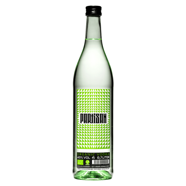 Partisan Bio Organic Vodka