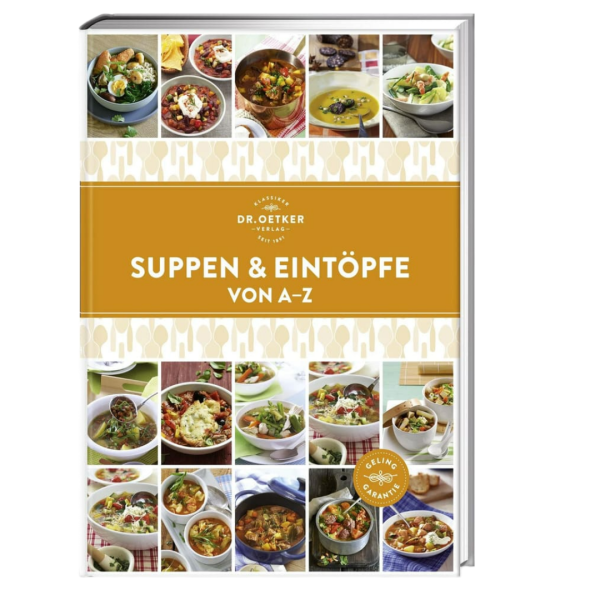 Dr. Oetker Verlag Suppen &amp; Eintöpfe A-Z 18