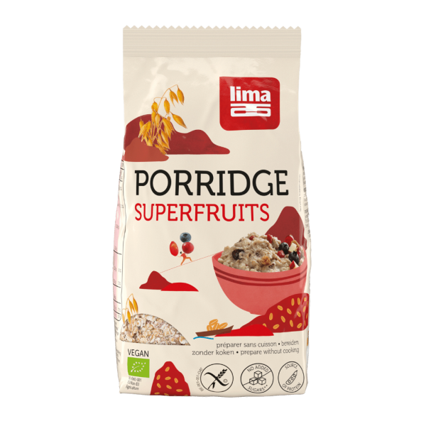 Lima Bio Express Porridge Superfruit