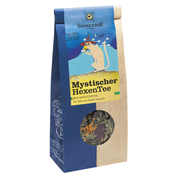 Sonnentor Bio Mystischer Hexentee mit Hanf