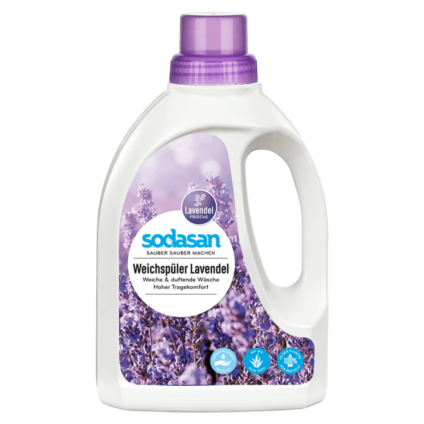Sodasan Weichspüler Lavendel, 750ml