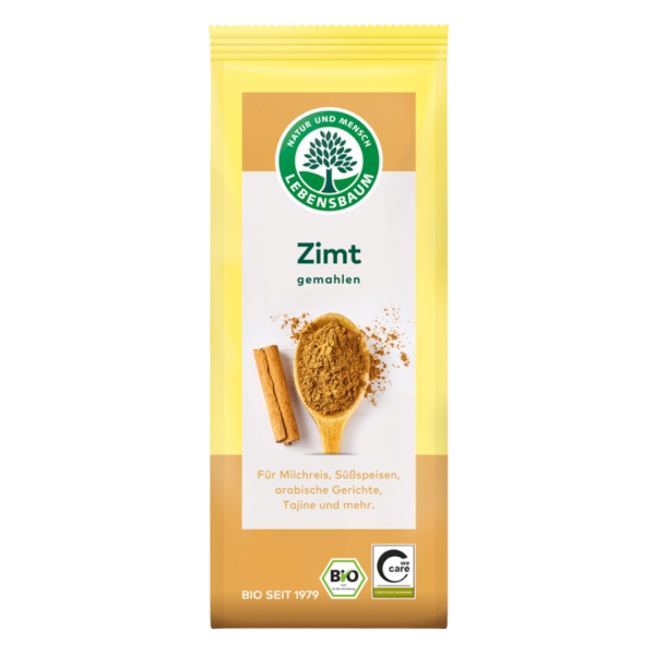 Lebensbaum Bio Zimt, gemahlen