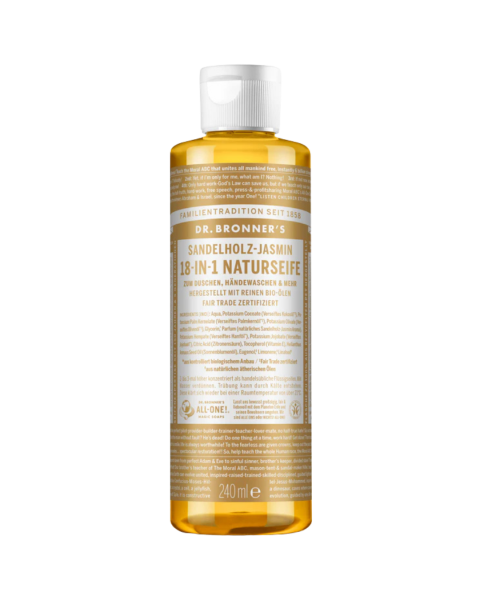 Dr. Bronners  Sandelholz-Jasmin - Magic Soap Naturseife