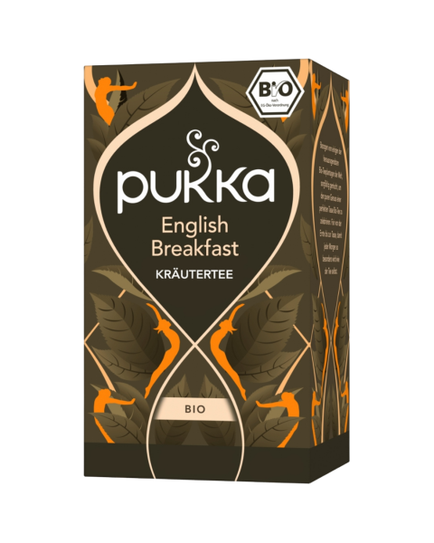 Pukka Bio English Breakfast, 20 Beutel