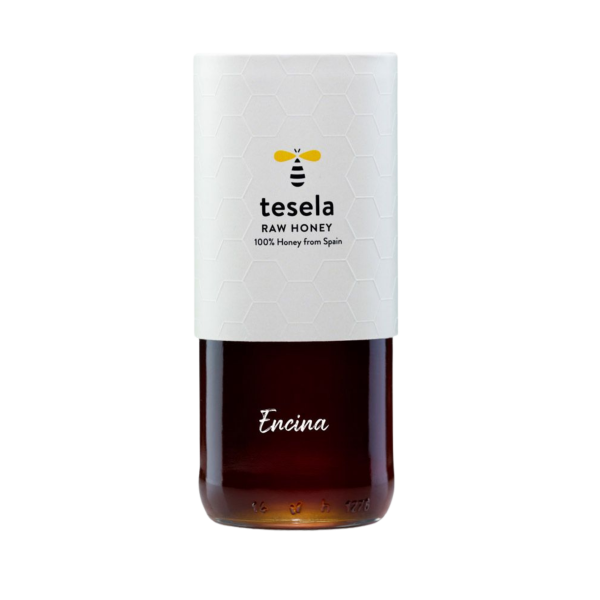 tesela NATURA Reiner Bienenhonig - roher Eichenhonig