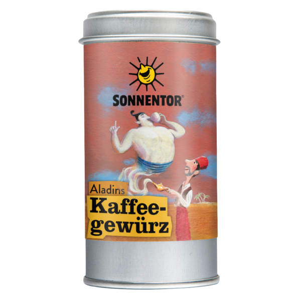 Sonnentor Bio Aladins Kaffeegewürz, 35 g, Streudose