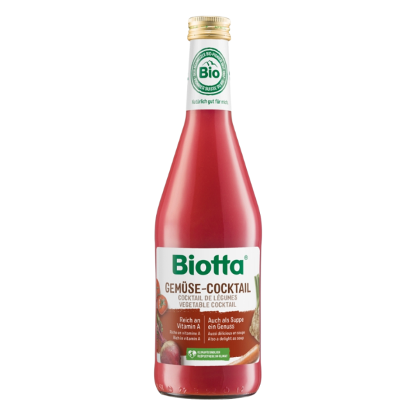 Biotta Bio Gemüse-Cocktail Saft