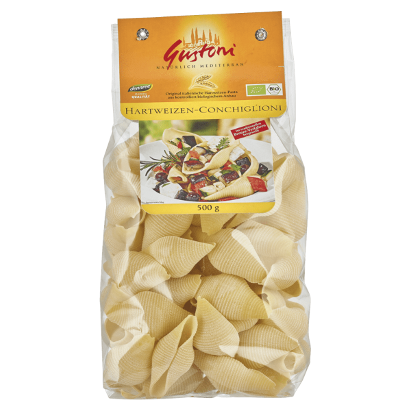 Gustoni Bio Hartweizen Maxi-Conchiglioni