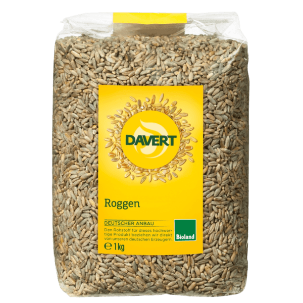 Davert Bio Roggen