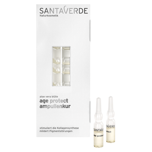 Santaverde Age Protect Ampullenkur, 10x1 ml