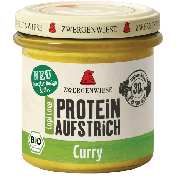 Zwergenwiese Bio LupiLove Protein Curry Brotaufstrich