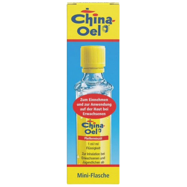 Hübner China-Oel reines Pfefferminzöl, 10 ml