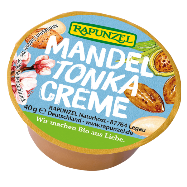 Rapunzel Bio Mandel-Tonka-Creme