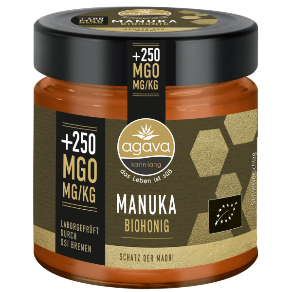 agava Bio Manukahonig +250 - Schatz der Maori