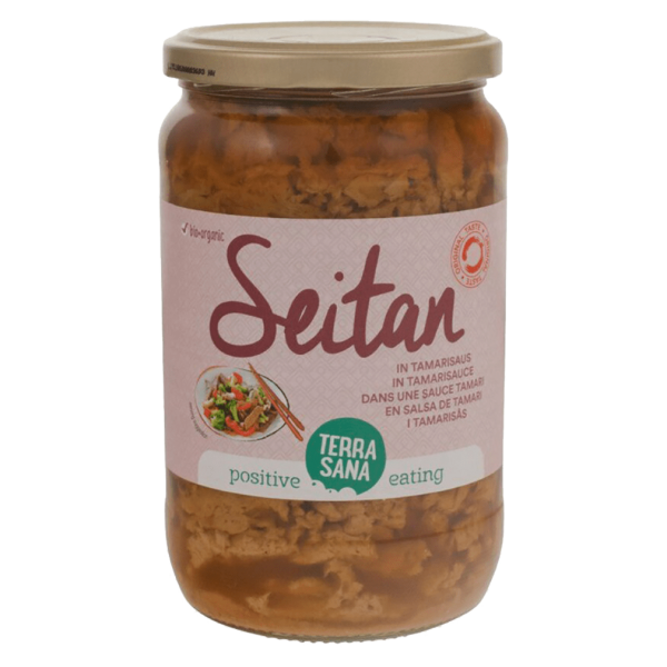 TerraSana Bio Seitan in Tamarisauce