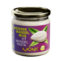 Monki Bio Weißes Mandelmus Monki Bio Weißes Mandelmus