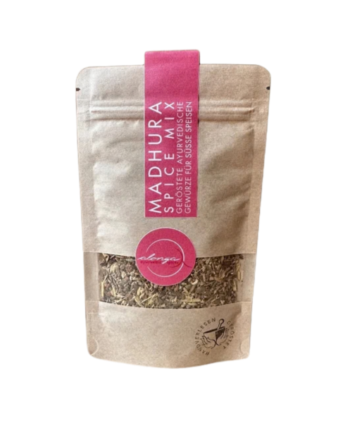 ALONGA World Bio Madhura Gewürzmischung für süße Speisen - Ayurveda