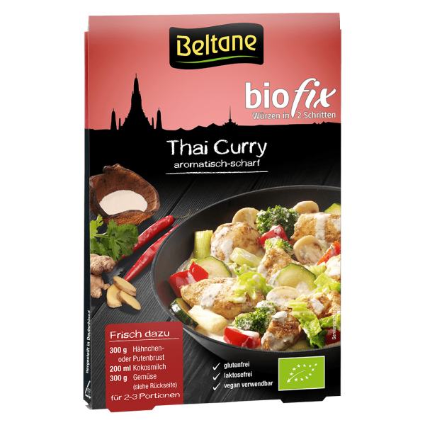 Beltane Bio Thai Curry