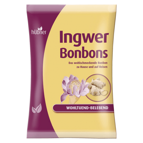 Hübner Ingwer-Bonbons
