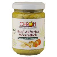 Chiron Bio Hanf-Aufstrich Meerrettich Chiron Bio Hanf-Aufstrich Meerrettich