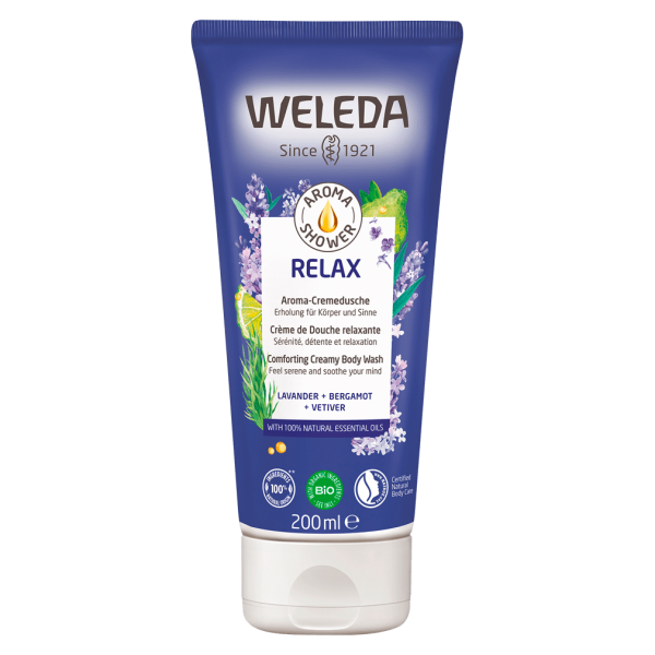 Weleda Aroma Cremedusche Relax