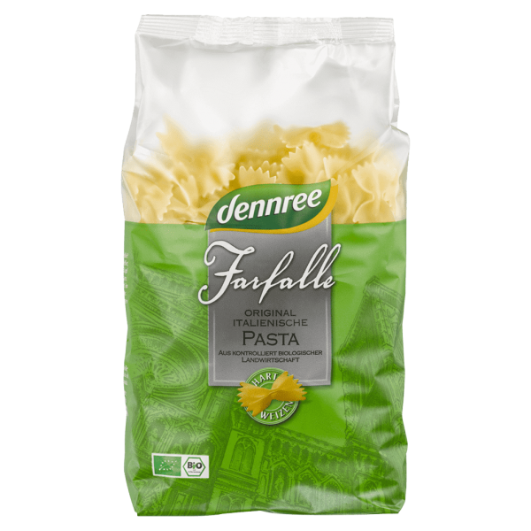 dennree Bio Hartweizen Farfalle