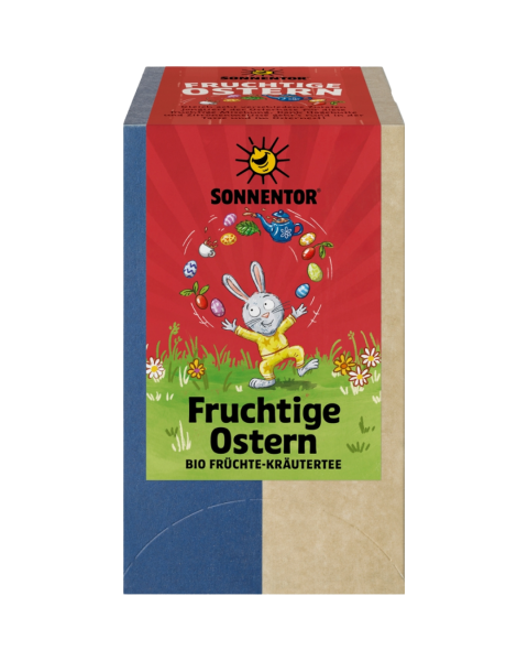 Sonnentor Bio Fruchtige Ostern Tee, 18 Teebeutel