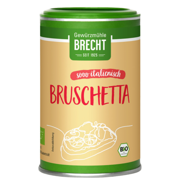 Gewürzmühle Brecht Bio Bruschetta