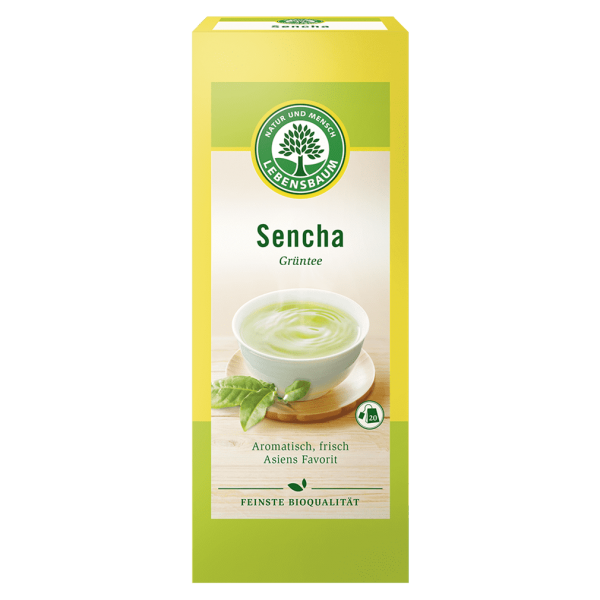 Lebensbaum Bio Sencha Grüntee