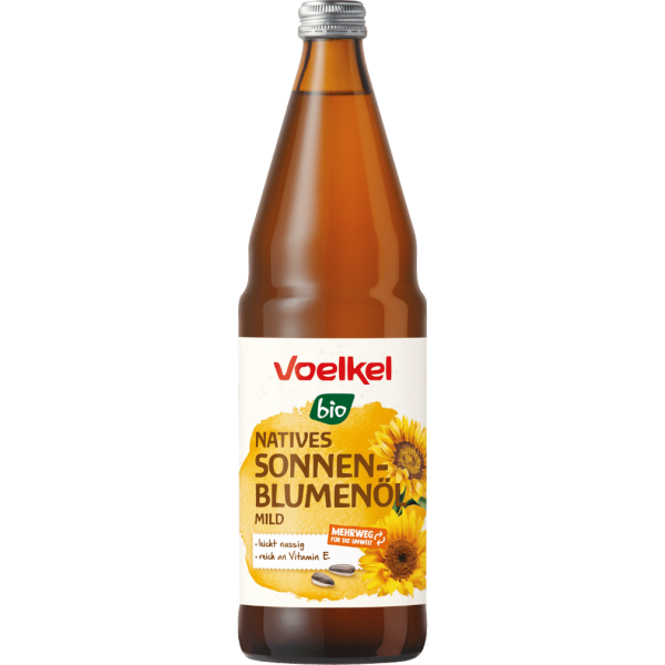 Voelkel Bio Natives Sonnenblumenöl mild MHD 11.05.2024