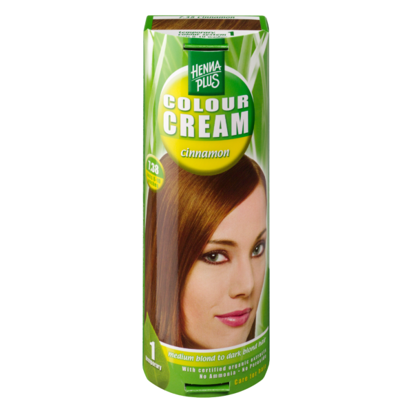Hairwonder Farbcreme Zimt 7.38