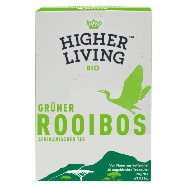 Higher Living Bio Grüner Rooibos