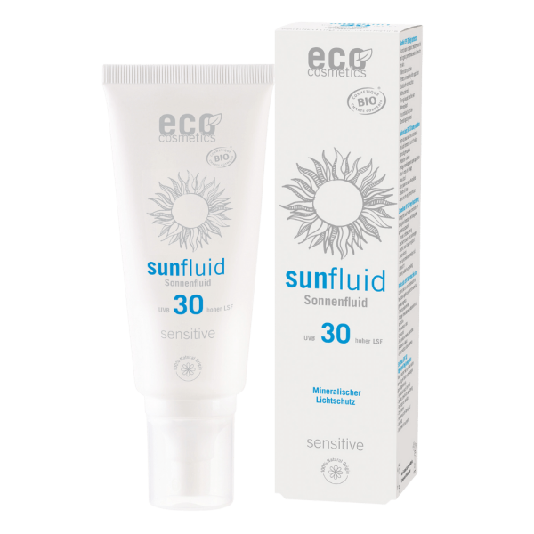 Eco Cosmetics Sonnenspray LSF30 sensitiv, 100 ml