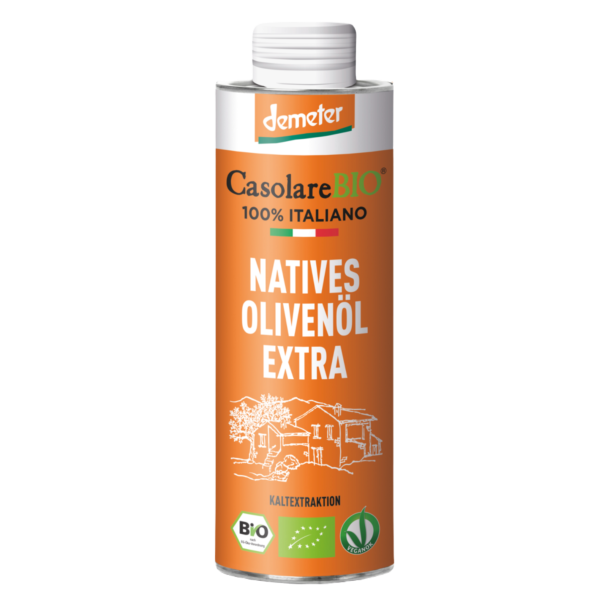 Casolare Bio Italenisches Olivenöl, nativ